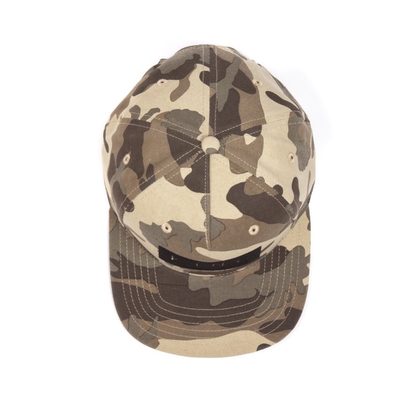 King Apparel Manor Camo Snapback Hat - Picture 6 of 6